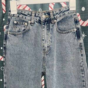 Classic Blue Denim Jeans